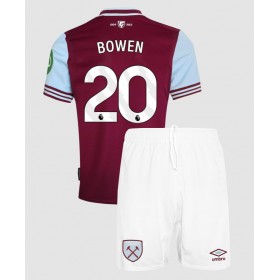 West Ham United Jarrod Bowen #20 Heimtrikot 2024-25 Kurzarm (+ kurze hosen)